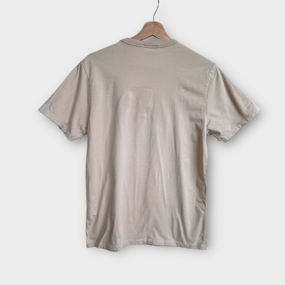 Maison Kitsuné Fox Graphic Tee - Embroidered Rainbow Profile T-Shirt XS - Picture 2 of 6